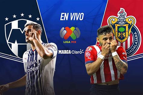 monterrey vs chivas live